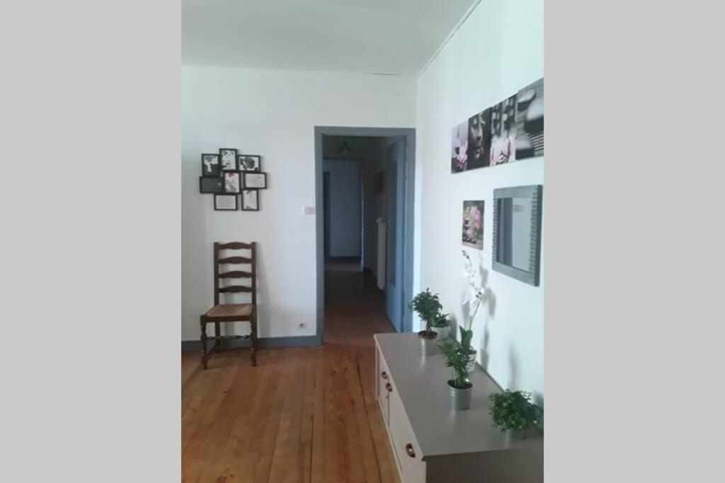 Appartement Chaleureux De 82M2 Proche De Vulcania Pontaumur Ngoại thất bức ảnh