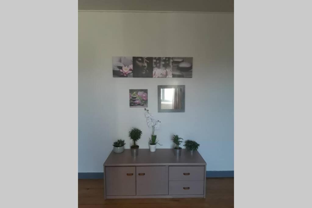 Appartement Chaleureux De 82M2 Proche De Vulcania Pontaumur Ngoại thất bức ảnh