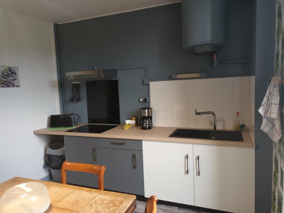 Appartement Chaleureux De 82M2 Proche De Vulcania Pontaumur Ngoại thất bức ảnh