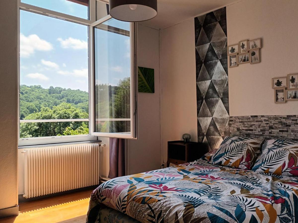 Appartement Chaleureux De 82M2 Proche De Vulcania Pontaumur Ngoại thất bức ảnh